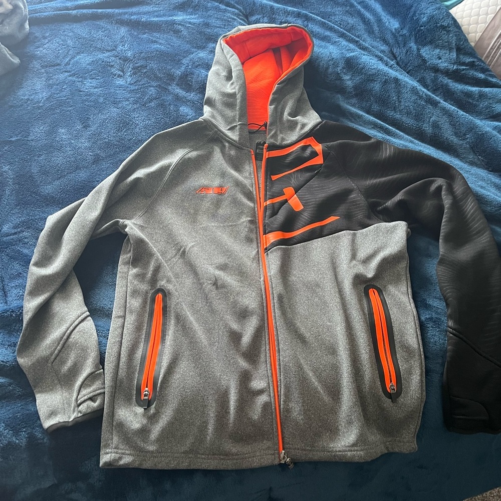 New Without Tags Men’s 509 Zip up hoodie